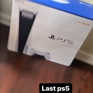 This is my last ps5 for the week shiping available